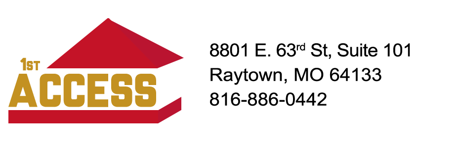 1st Access Logo - Original Design File